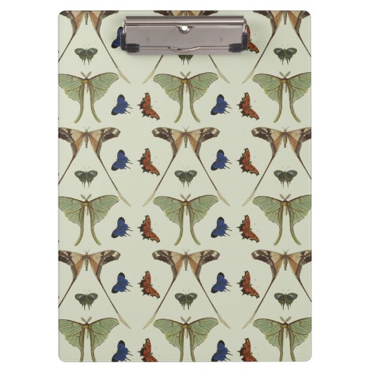  Butterflies Klembord (Voorkant)