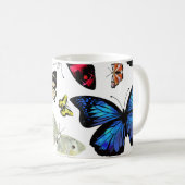 Butterflies Koffiemok (Voorkant rechts)