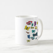 Butterflies Koffiemok (Voorkant rechts)