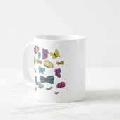 Butterflies Koffiemok (Voorkant links)