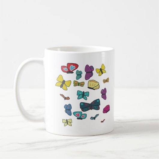 Butterflies Koffiemok (Links)