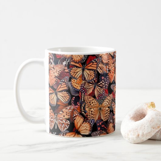 Butterflies Koffiemok (Met donut)