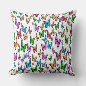 Butterflies Kussen (Voorkant)