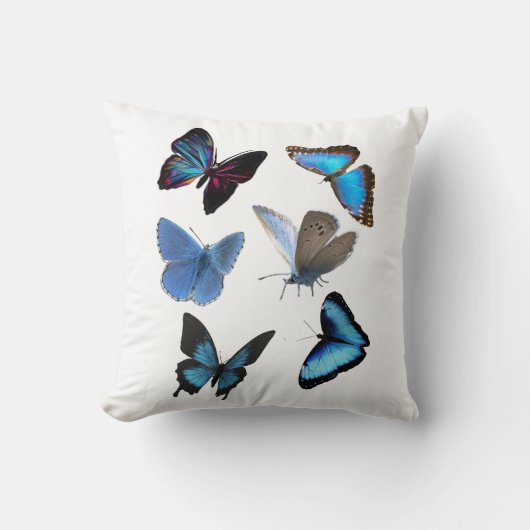 Butterflies Kussen (Voorkant)