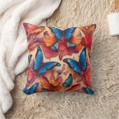 Butterflies Kussen (Deken)