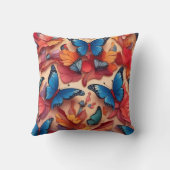 Butterflies Kussen (Achterkant)