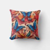 Butterflies Kussen (Voorkant)