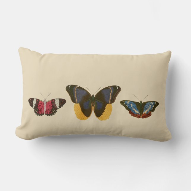  Butterflies Kussen (Voorkant)