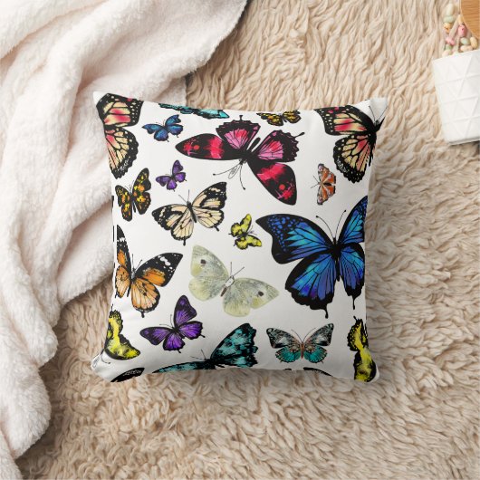 Butterflies Kussen (Deken)