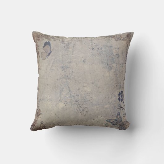  Butterflies Kussen (Achterkant)