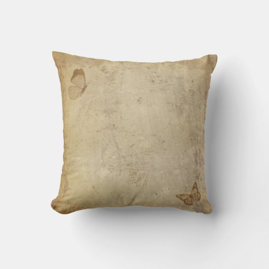  Butterflies Kussen (Voorkant)