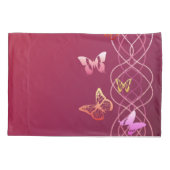 Butterflies Kussensloop (Achterkant-Links)