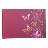 Butterflies Kussensloop (Voorkant-Rechts)