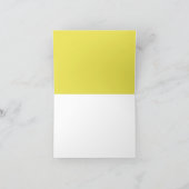 Butterflies & Ladybugs-briefkaart Kaart (Binnen)