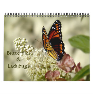 Butterflies & Ladybugs-fotografie-agenda Kalender