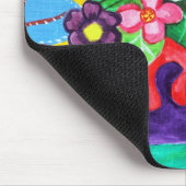 Butterflies & Ladybugs Mousepad Muismat (Hoek)