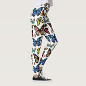 Butterflies Leggings (Rechts)