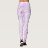 Butterflies Leggings (Achterkant)
