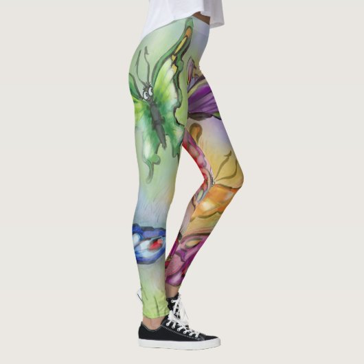 Butterflies Leggings (Rechts)