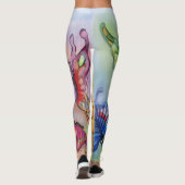 Butterflies Leggings (Achterkant)