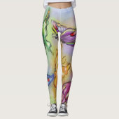 Butterflies Leggings (Voorkant)