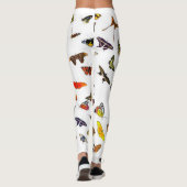 BUTTERFLIES LEGGINGS (Achterkant)