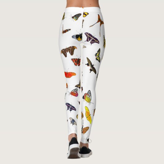 BUTTERFLIES LEGGINGS (Achterkant)