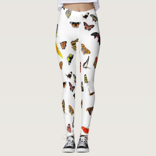 BUTTERFLIES LEGGINGS (Voorkant)