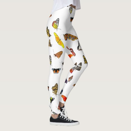 BUTTERFLIES LEGGINGS (Rechts)