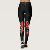 Butterflies Leggings (Achterkant)
