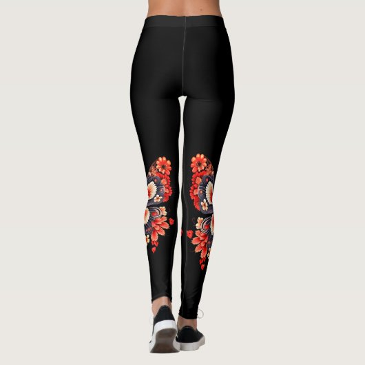 Butterflies Leggings (Achterkant)