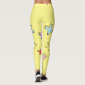 Butterflies Leggings (Achterkant)