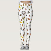 Butterflies Leggings (Voorkant)