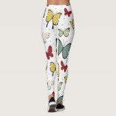 Butterflies Leggings (Achterkant)