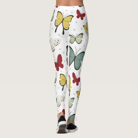 Butterflies Leggings (Achterkant)