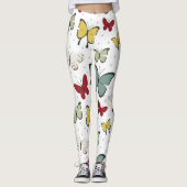 Butterflies Leggings (Voorkant)
