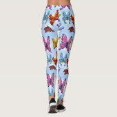 Butterflies Leggings (Achterkant)