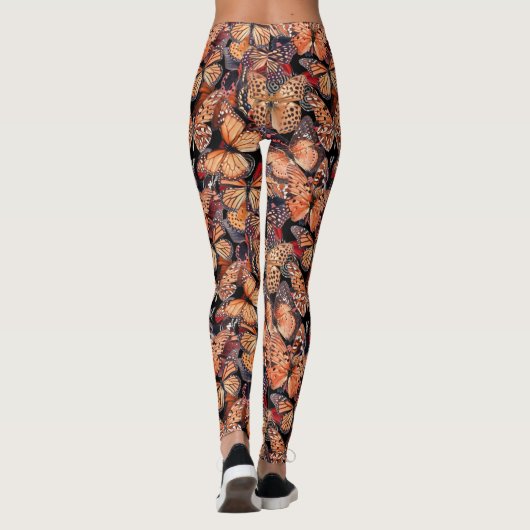 Butterflies Leggings (Achterkant)