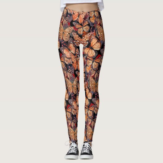 Butterflies Leggings (Voorkant)
