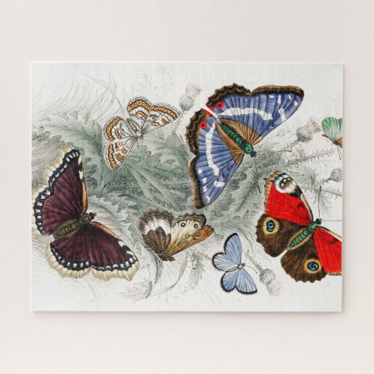 Butterflies Legpuzzel (Horizontaal)