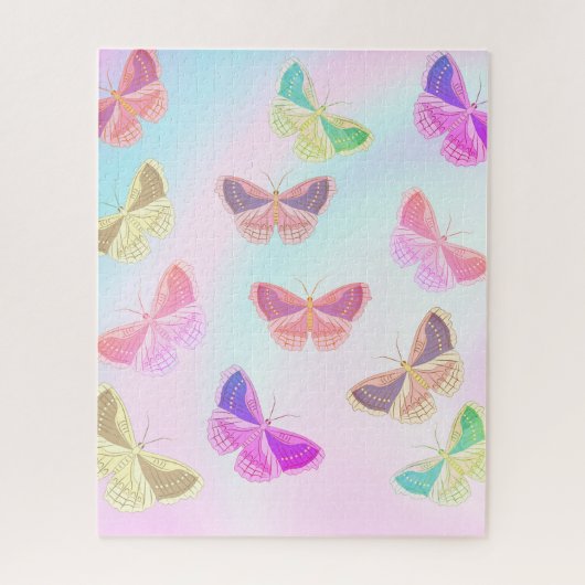 Butterflies Legpuzzel (Verticaal)