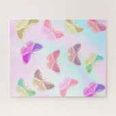 Butterflies Legpuzzel (Horizontaal)
