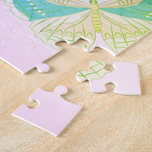 Butterflies Legpuzzel (Zijkant)