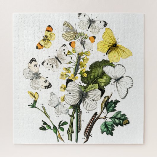  Butterflies Legpuzzel (Verticaal)