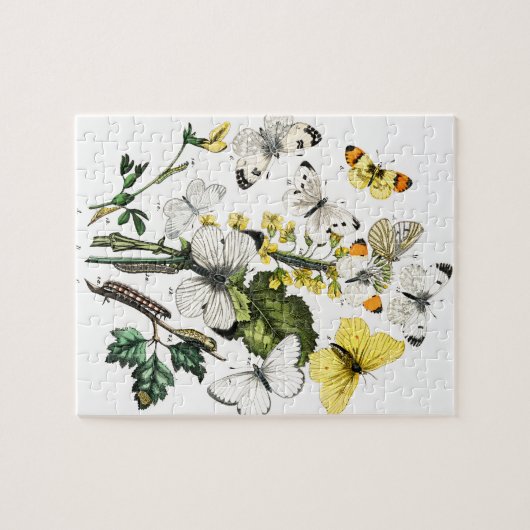  Butterflies Legpuzzel (Horizontaal)