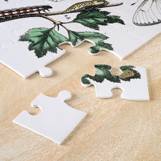  Butterflies Legpuzzel (Zijkant)