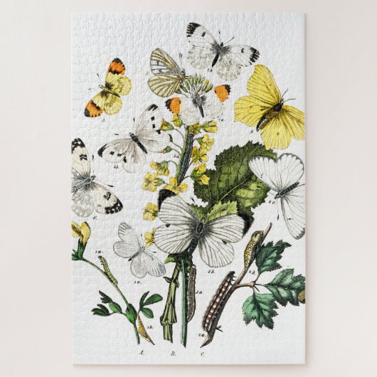  Butterflies Legpuzzel (Verticaal)