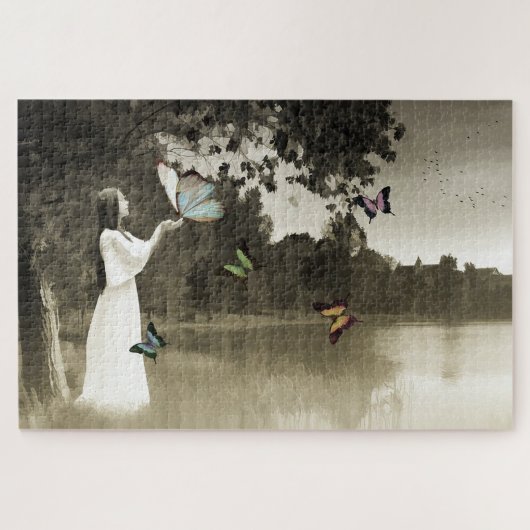 Butterflies Legpuzzel (Horizontaal)