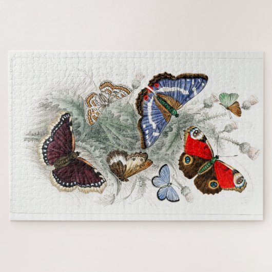 Butterflies Legpuzzel (Horizontaal)