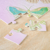 Butterflies Legpuzzel (Zijkant)